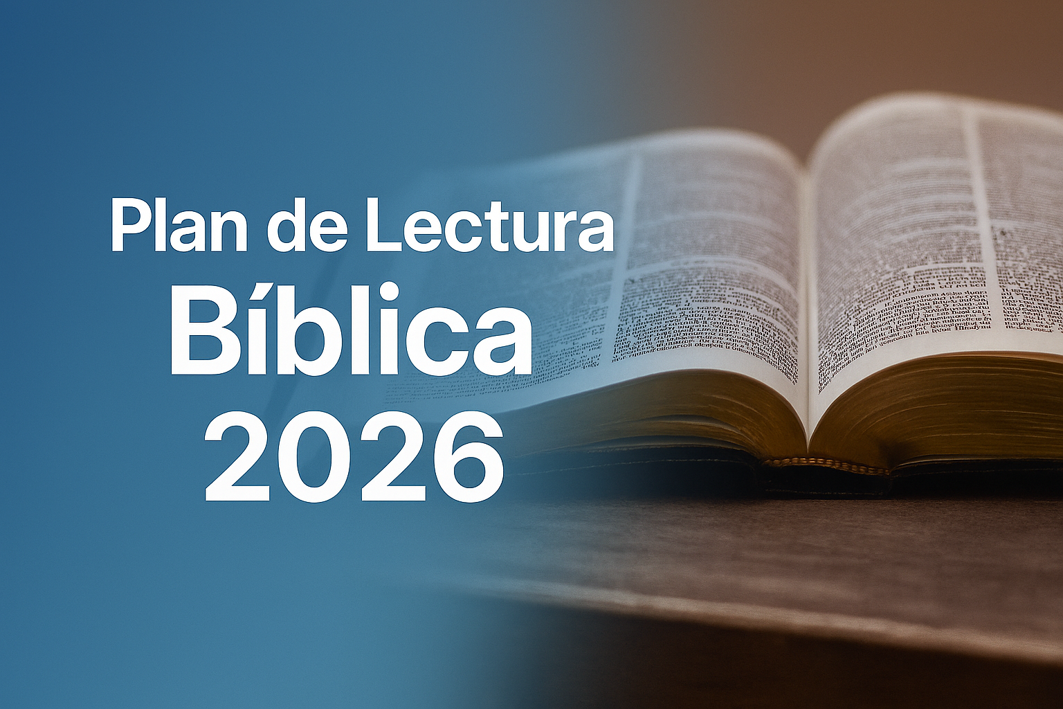 Plan de Lectura Bíblica 2026